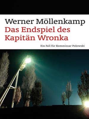 cover image of Das Endspiel des Kapitän Wronka
